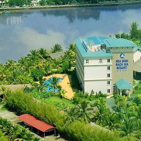 Hoa Binh Rach Gia Resort راش غايا المظهر الخارجي الصورة
