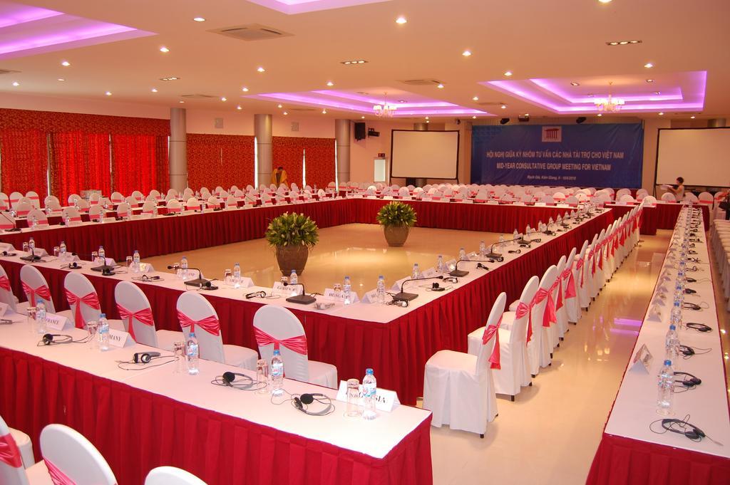 Hoa Binh Rach Gia Resort راش غايا المظهر الخارجي الصورة