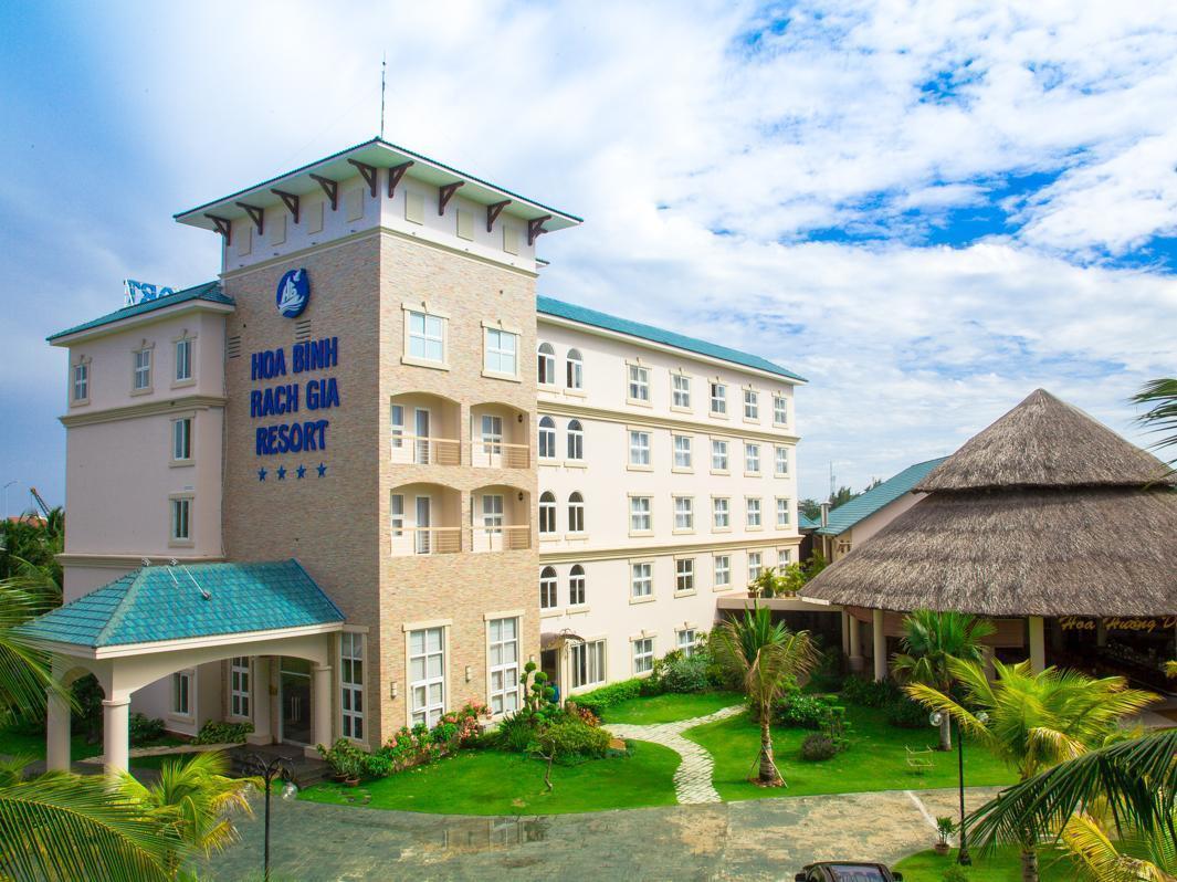 Hoa Binh Rach Gia Resort راش غايا المظهر الخارجي الصورة