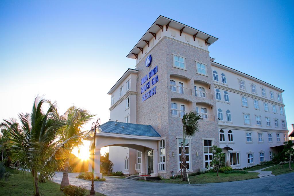 Hoa Binh Rach Gia Resort راش غايا المظهر الخارجي الصورة